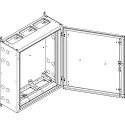ABN NT36E Wandgehäuse geerdet IP55 BxHxT: 840x990x340mm