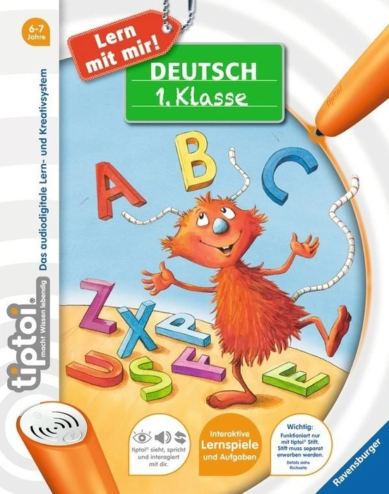 Ravensburger tiptoi Lern mit mir! Deutsch 1. Klasse