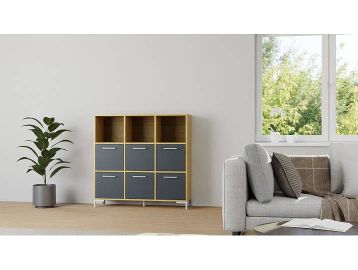 Commode élégante sur mesure Chêne Naturel huilé