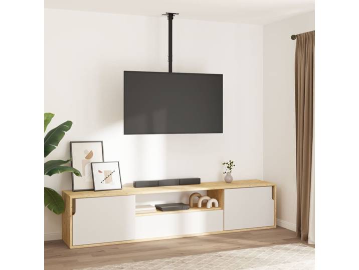 vidaXL TV-Deckenhalterung 32-65 Zoll Bildschirm Max VESA 400x400 30kg