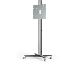 SMS Icon FH MT 2000 C Mobiler Monitorständer mit VESA Adapter bis 400x400 mm, silber
