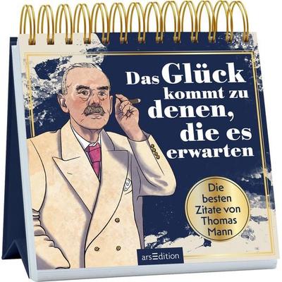 Das Glück kommt zu denen, die es erwarten, Gebundene Ausgabe von , arsedition, 978-3-8458-6670-3