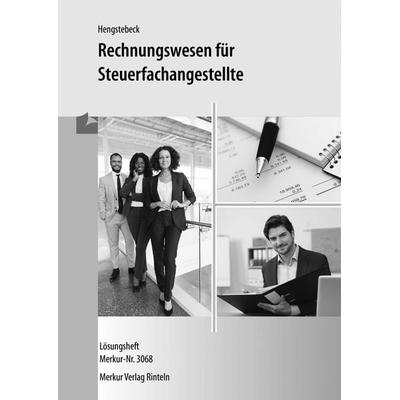 Rechnungswesen für Steuerfachangestellte, Taschenbuch von Klaus Hengstebeck, Merkur Rinteln, 978-3-8120-1237-9