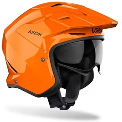Airoh, Motorradhelm Zubehör, Kombakt Color Orange Gloss Motorradhelm