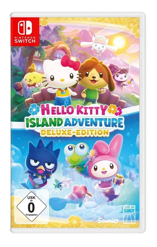 Flashpoint Germany GmbH Hello Kitty Island Adventure (Deluxe Edition) (Nintendo Switch) 356123