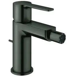 Einhand-Bidetbatterie Lineare 33848_1, Einlochmontage, Zugstangen-Ablaufgarnitur 1 1/4′′