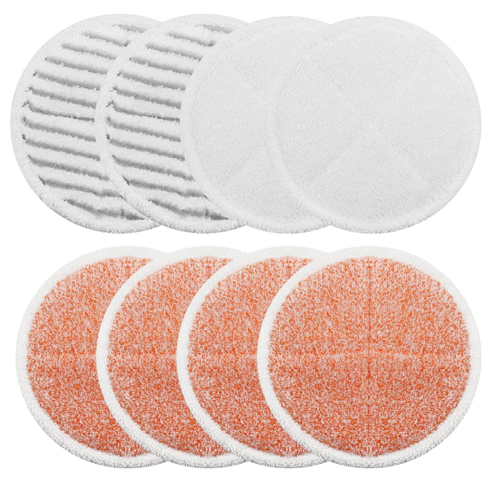 Set van 8 reinigingspads voor Bissell Spinwave 2039A 2124 van Dripio