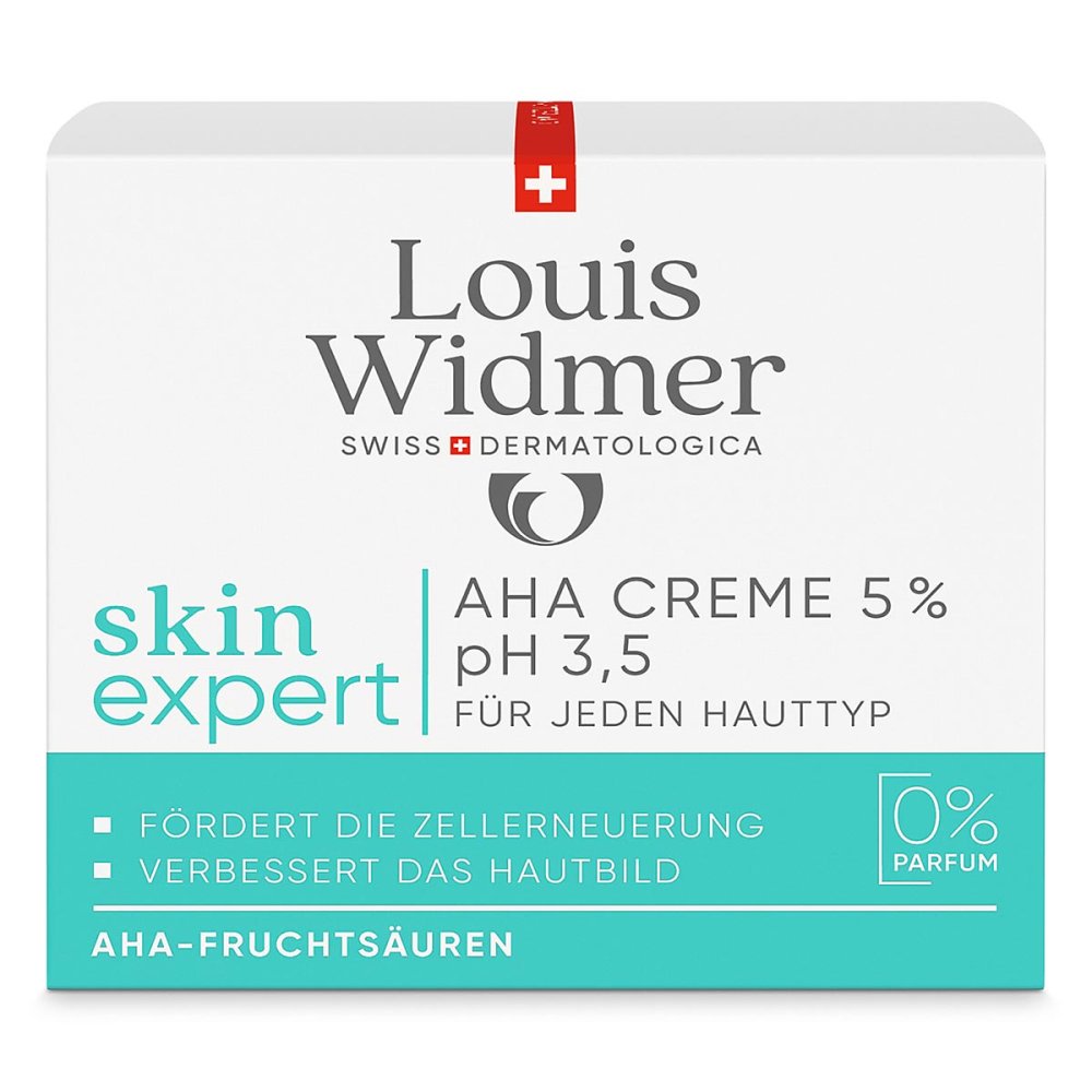 LOUIS WIDMER GmbH Louis Widmer skinexpert AHA Creme 5% unparfümiert 19146887