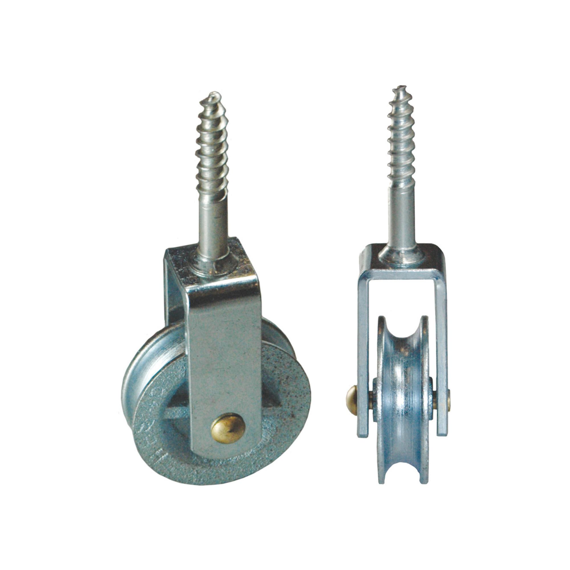 Betz Waschseilrolle 5000 Nut 10mm verz.Grauguss Halterung STA verz. ; Heinrich Betz Söhne (63088)
