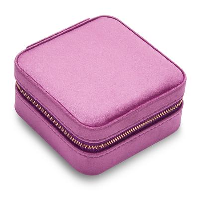 Schmucketui GLANZSTÜCKE MÜNCHEN "RT022", pink (flieder), Aufbewahrungsboxen, 1 Stk., Stoff