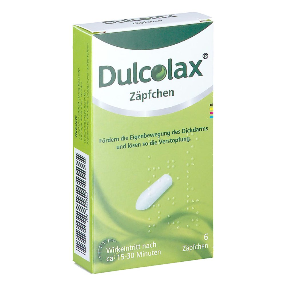adequapharm GmbH Dulcolax 10 Mg Zäpfchen 19340253
