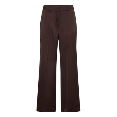 Marlene-Hose B.YOUNG "b.young Anzughose BYEVIE", Damen, Gr. 36, Normalgrößen, braun (java), Hosen