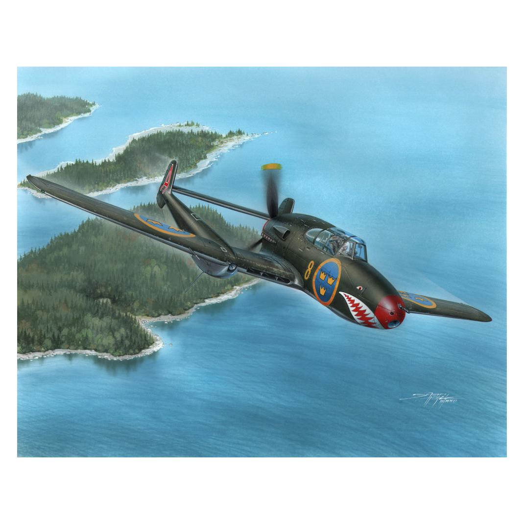 Special Hobby SAAB J-21A (100-SH72215)