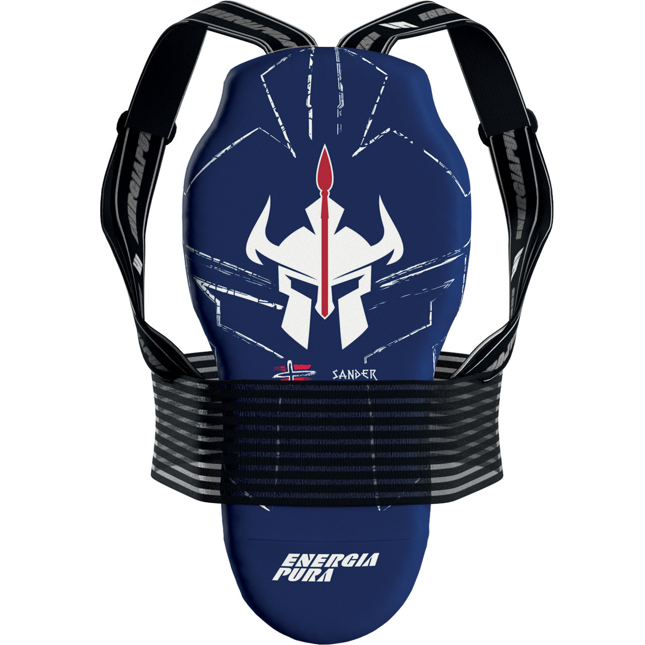 Energiapura Long Back Protector ADJ Steen Olsen - L