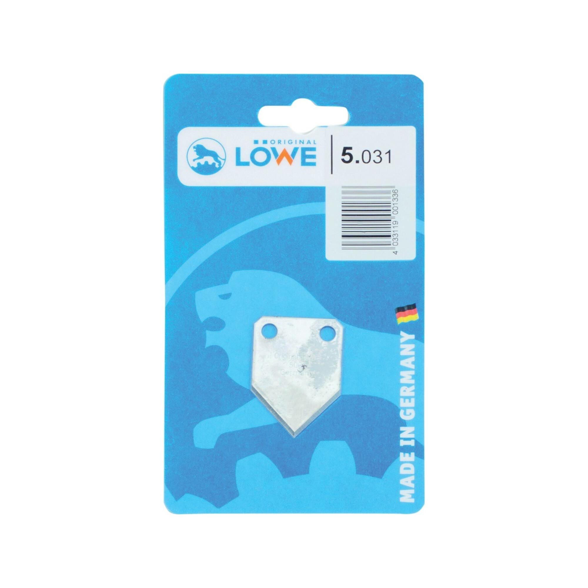LöWE Ersatzmesser ; Original LÖWE (5031)