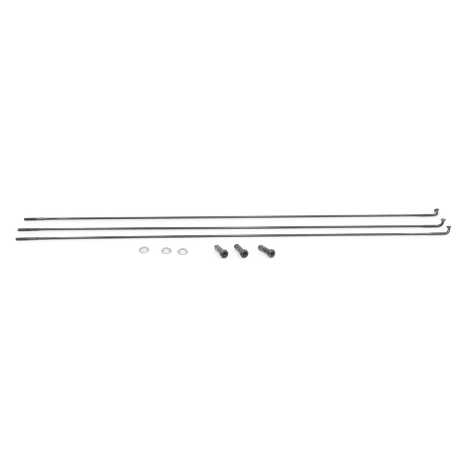 Zipp Spoke Kit 3Pcs 302Mm D-Light J-Bend (15597552)