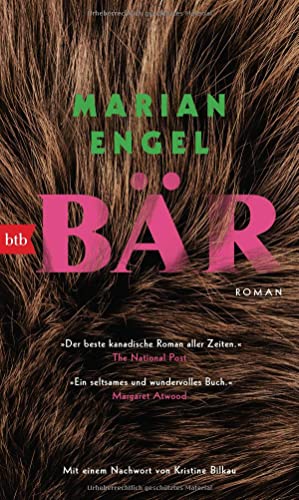 Marian Engel - BÄR: Roman - Mit einem Nachwort von Kristine Bilkau - Preis vom 12.10.2026 11:37:12 h
