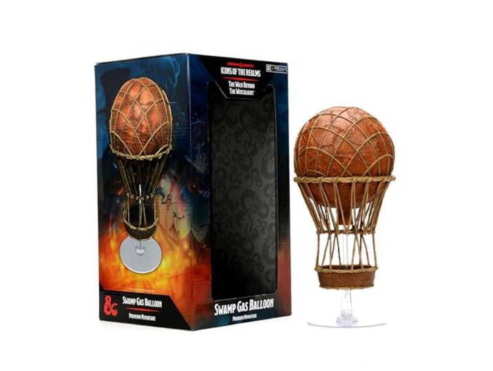 Wizkids Dungeons & Dragons Die Wildnis jenseits des Hexenlichts - Sumpfgasballon DnD Miniaturen Halloween