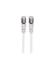 Intellinet 20m Cat7 S/FTP S-STP Weiß Netzwerkkabel 26 AWG Raw Cable Cat6a Modular Plugs 20 m 65 ft. White (741422)