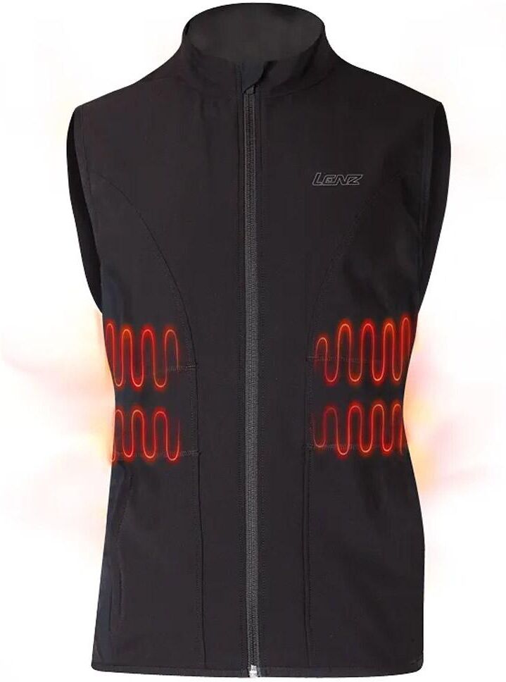 Lenz  - Heat Vest 1.0 Women Black - XS - Veste