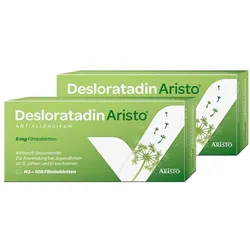 Desloratadin Aristo 5mg Tabletten 2X100 St