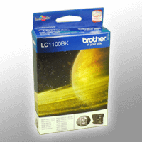 Brother Tinte LC-1100BK schwarz