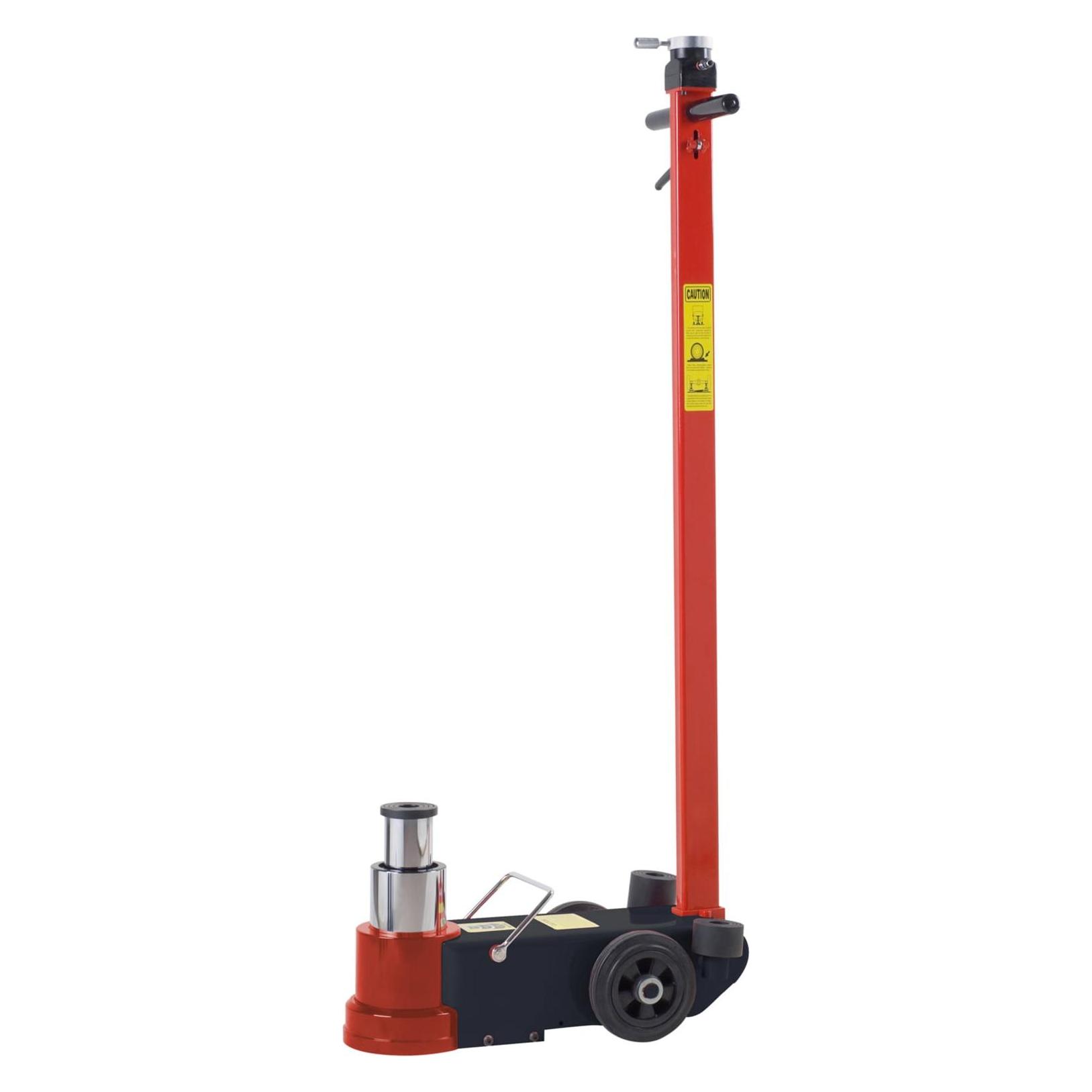 KS Tools Lufthydraulischer Wagenheber 40 t / 20 t, 600 mm (17 - 45.90 cm) (160.0742)