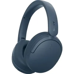 SONY WH-CH735N, Over-ear Kopfhörer Bluetooth Blau