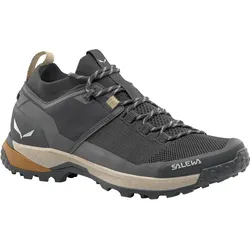 Salewa, Herren, Wanderschuhe, Puez 2 Knit PTX (41), Grau