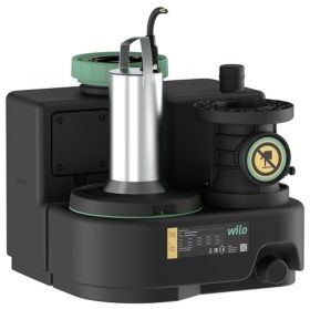 Wilo DrainLift SANI Einzelpumpen-Hebeanlage 2549900 11M/1, Schutzkontaktstecker, 230 V