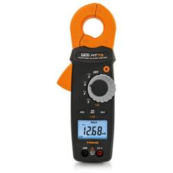 HT Instruments HT79 Stromzange kalibriert (DAkkS-akkreditiertes Labor) DAkkS kalibriert CAT IV 300 V 1010540