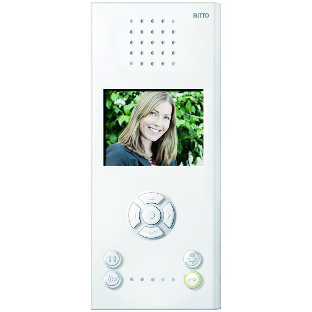 Ritto Video-spreekapparaat model RGE1787770 wit