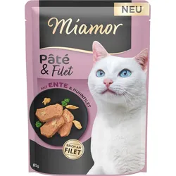 Miamor Paté mit Ente 10x85 g