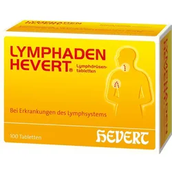 Lymphaden Hevert Lymphdrüsentabletten 100 ST