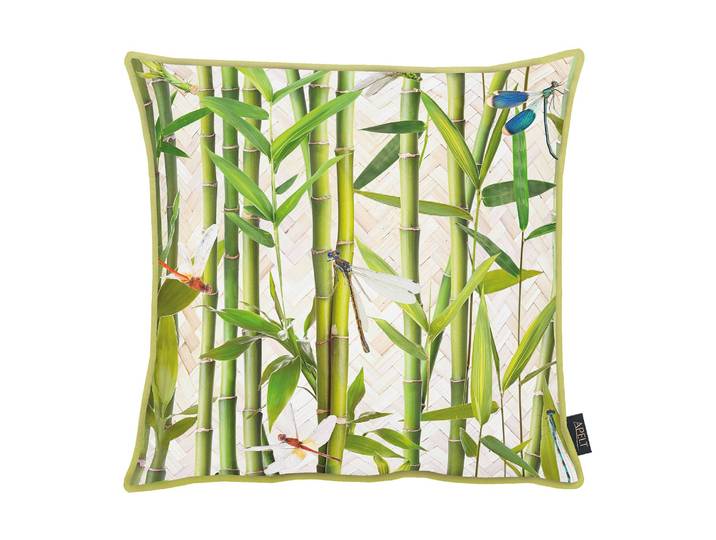 Housse de coussin 1702 Vert 49 x 49cm Coton