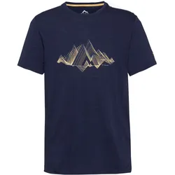 McKinley Shay II Funktionsshirt Herren | Gr. XL | blau - blau