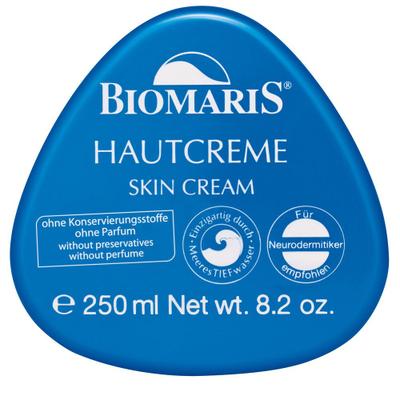 Biomaris Hautcreme ohne Parfum 250 ml Creme