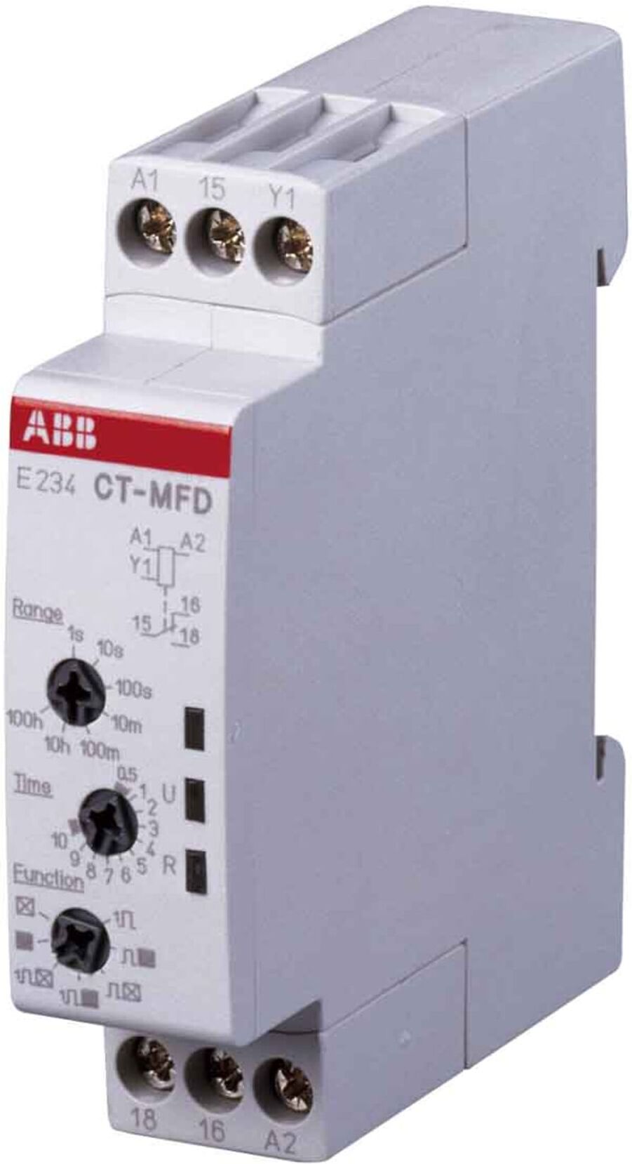 ABB Stotz S&J; Zeitrelais rückfallverzögert CT-AHD.12 (1SVR500110R0000)