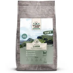 Wildes Land Ente SOFT Hundetrockenfutter WL Lamm SOFT 5kg Hundetrockenfutter