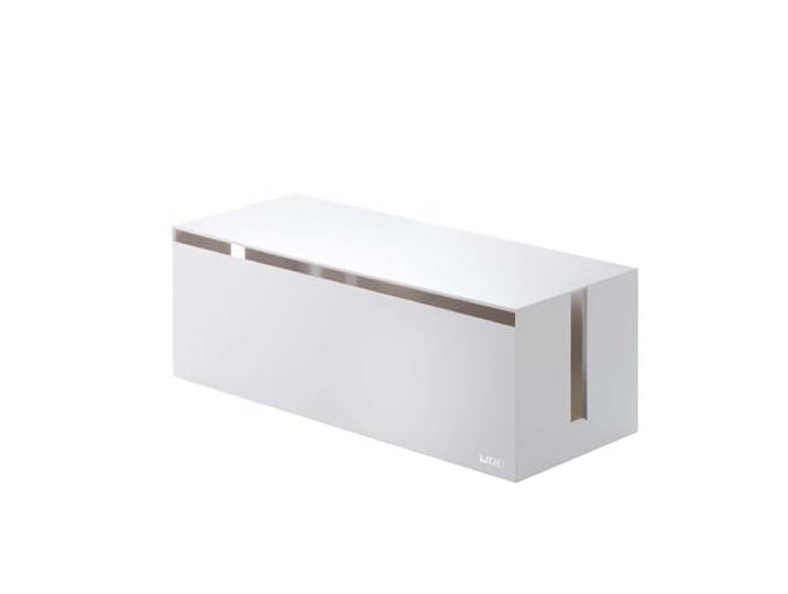 Yamazaki Web Kabelbox, weiß