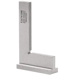 Tecwerk, Winkelmesser, Winkel DIN 875/II Schenkellänge 250 x 165 mm mit Anschlag