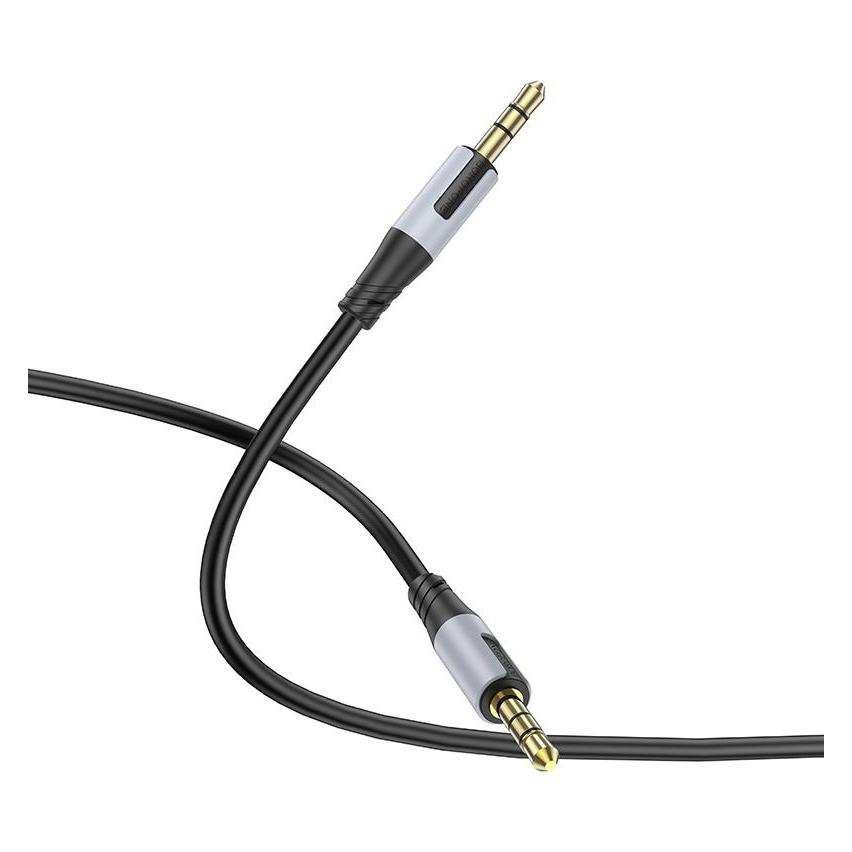 Borofone 3.5mm to 3.5mm Audio Kabel BL19 Creator, 1m, schwarz (1 m, AUX Kabel) (46721481)
