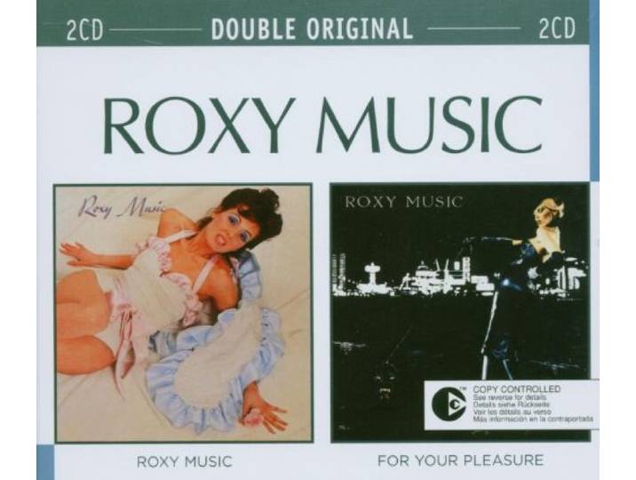 CD Roxy Music / For Your Pleasure