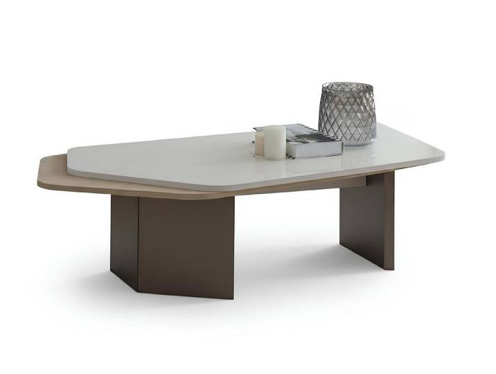 Xlmoebel Polstergarnitur Modernes Polstermöbel-Set in Braun: Sessel, TV-Board und Tische, (Polstergarnitur, 6-tlg., Sessel, TV-Board und Tische), Made in Europa