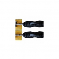 Polaris Paar Edelstahl Spring Straps - Gr. L #