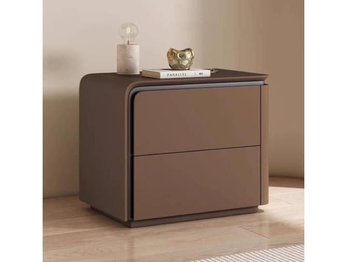 Nachttisch Modern 2 Schubladen Beistelltisch Schlafzimmer Montiert Nachttisch Modern 2 Schubladen Nachtkonsole Beistelltisch Kunstleder Kommode Schlafzimmer Montiert Geliefert