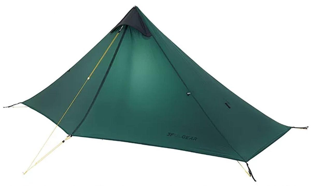 Zelt Einmannzelt Trekkingzelt Rucksackzelt - 0,87 kg - 15D Silikon - Wasserdicht - Für alle Jahreszeiten