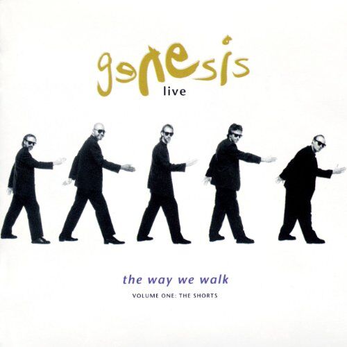 Genesis - Live/The Way we walk, Volume One: The Shorts - Preis vom 08.10.2026 07:26:42 h
