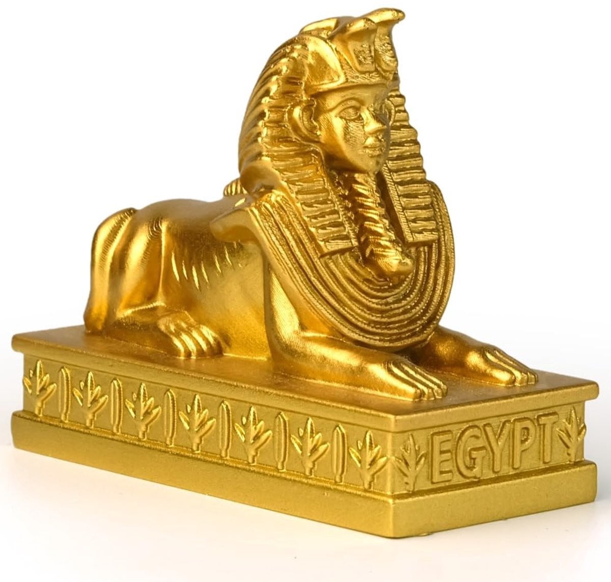 Mini Egyptische Sphinx Beeld voor Decoratie op Tafel