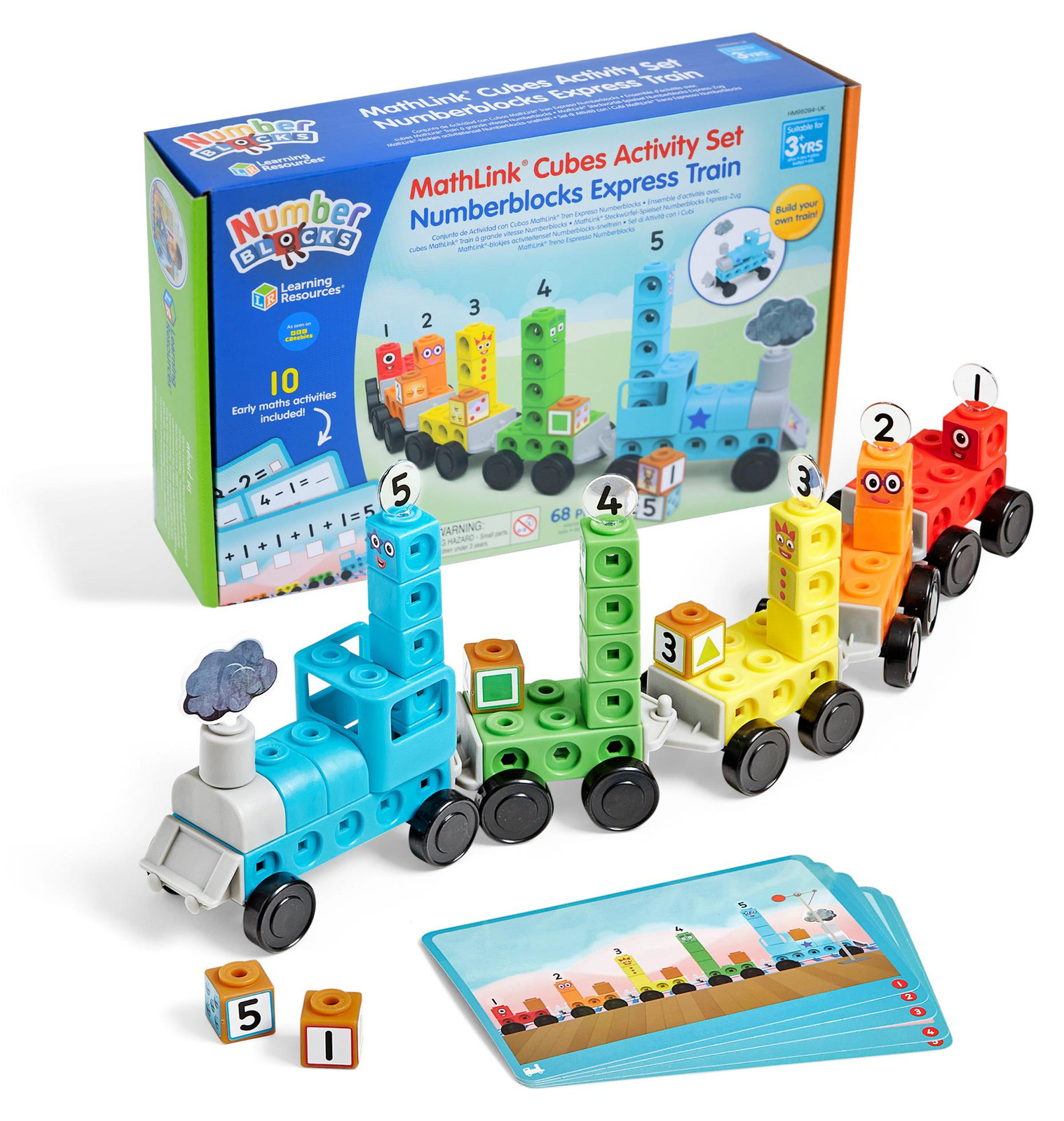 Learning Resources Leermiddelen HM96094-UK, meerkleurig, geschikt voor 3 jaar en ouder